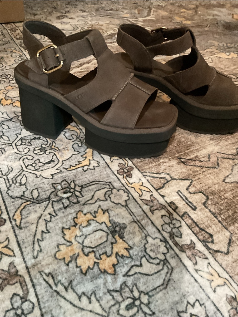 UGG New Heights Platform Sandal - Picture 5 of 6